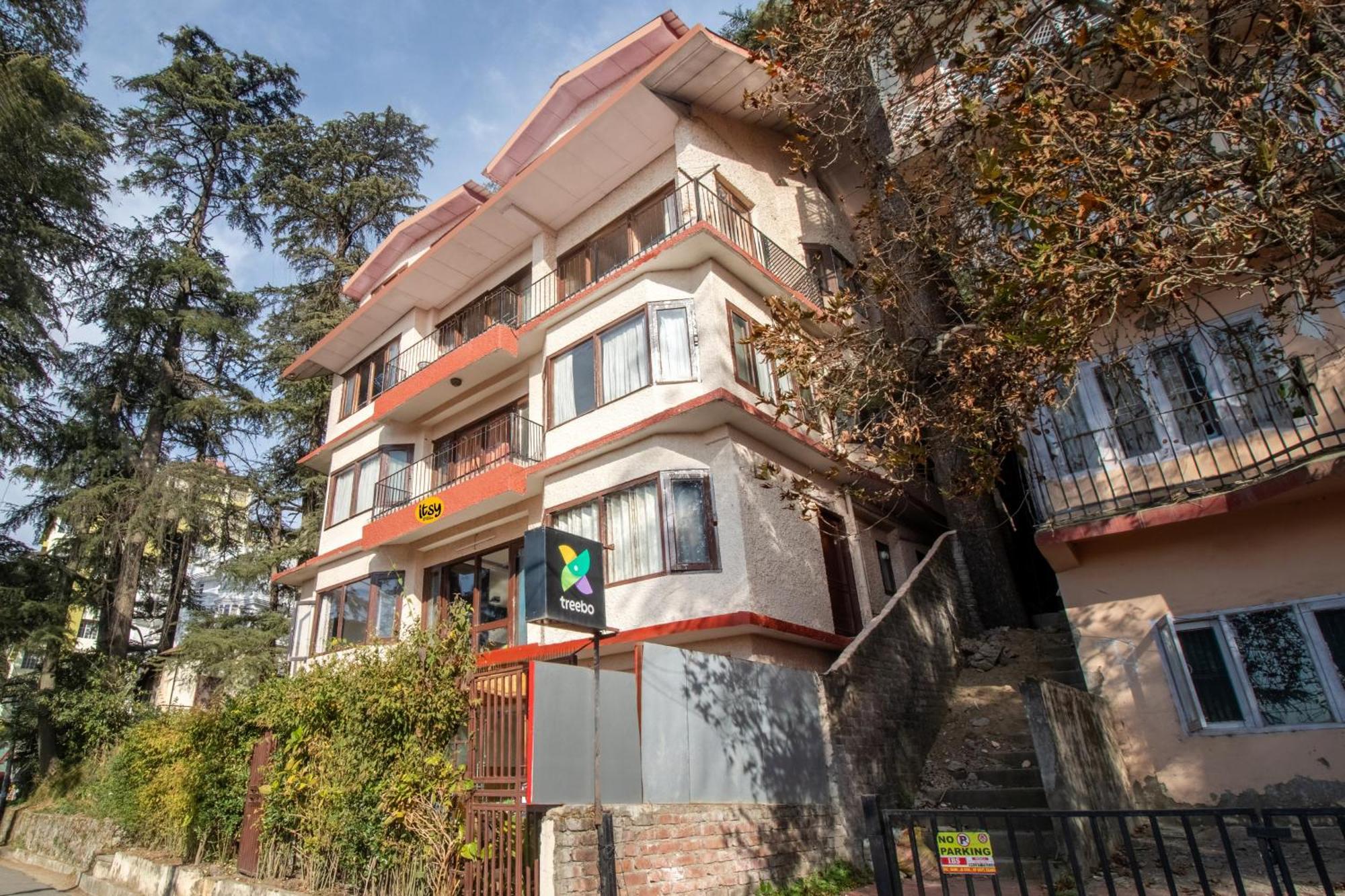Itsy Hotels Avantika With Forest View Shimla Exterior foto